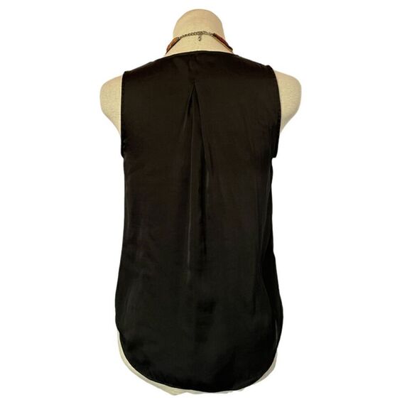 Banana Republic Black Satin Tank Size XS - Picture 3 of 7